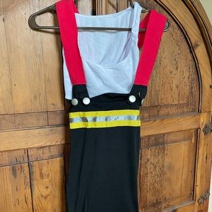 Adult firefighter costume